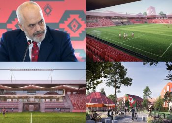Gjithçka gati! Nis puna për ndërtimin e stadiumit të ri në qytetin…