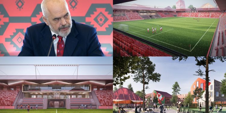 Gjithçka gati! Nis puna për ndërtimin e stadiumit të ri në qytetin…
