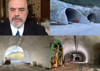“Po bëhet betonimi final” – Rama e nis ditën me lajmin e bukur: Gati të hapet tuneli…
