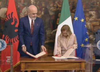 “Kur Italia thërret, Shqipëria përgjigjet”, Rama marrëveshje me Melonin: Do të ngrihet…