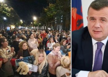 Protesta për dhunimin e 3 vjeçares/ Reagon Ministri Balla: Doja të dilja edhe unë! Duhet që…