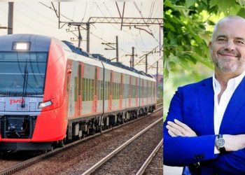 “700 milionë euro”/ Gati projekti i hekurudhës së re që lidh Shqipërinë me shtetin tjetër…