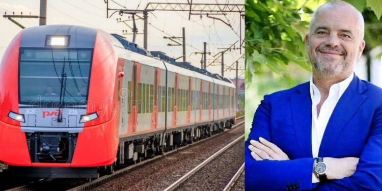 “700 milionë euro”/ Gati projekti i hekurudhës së re që lidh Shqipërinë me shtetin tjetër…