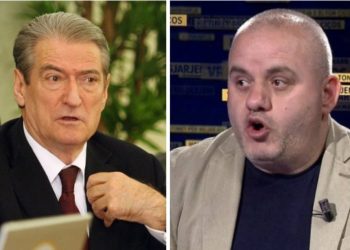 Gazetari Artan Hoxha tallet keq më Berishën: Karriget u përmbysën, tani ka mbetur…