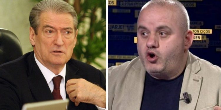 Gazetari Artan Hoxha tallet keq më Berishën: Karriget u përmbysën, tani ka mbetur…