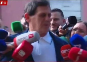 1 orë e 30 minuta në SPAK, Rakip Suli del nga SPAK-u, ja çfarë thotë…