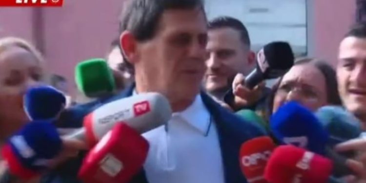 1 orë e 30 minuta në SPAK, Rakip Suli del nga SPAK-u, ja çfarë thotë…
