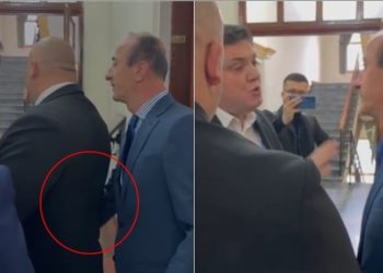 “Servil, legen, më bën si trim”/ Përplasen keq deputetë e PD-së, ndërhyn…