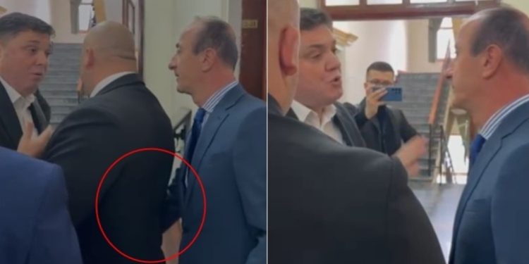 “Servil, legen, më bën si trim”/ Përplasen keq deputetë e PD-së, ndërhyn…