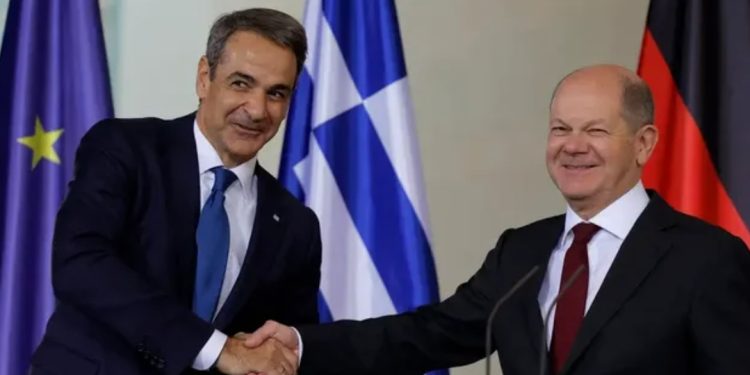 Rruga drejt BE/ Kancelari gjerman, Scholz kundër bllokadës së Greqisë ndaj Shqipërisë…