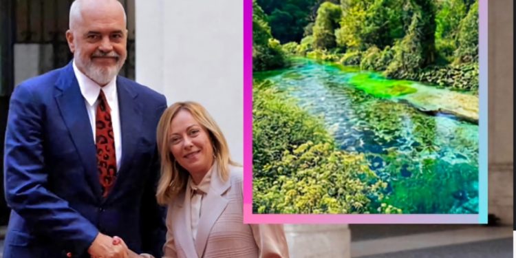 “Jemi gati për…”/ A ia ka kërkuar Meloni edhe Syrin e Kaltër? Si përgjigjet Rama!