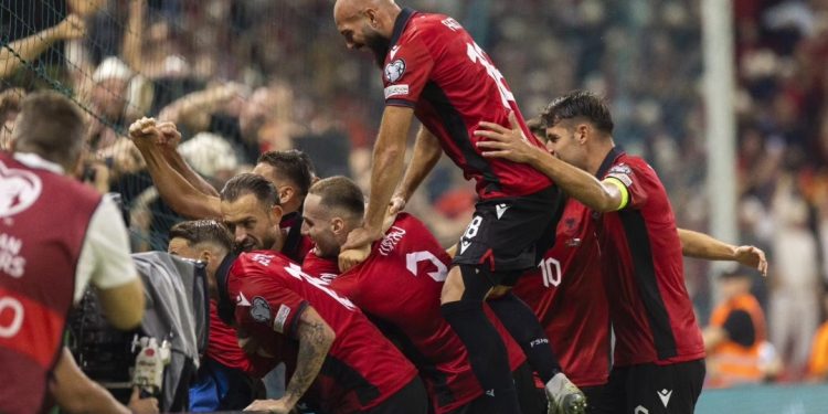 Sondazhi në faqen e UEFA/ Moldavi-Shqipëri, ja kush fiton…