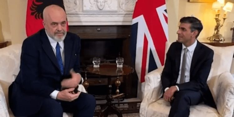 Marrëveshja Rama – Sunak, Britania “hap thesin”/ I dërgon Shqipërisë miliona…
