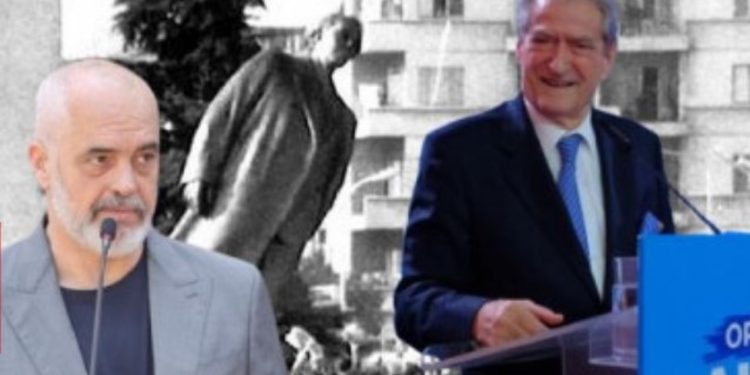 Berisha paralajmëron Ramën: Do ta zvarrisim njësoj si bustin e Enver Hoxhës! Prisni…