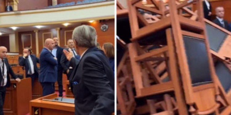 Kaos dhe mbushën Kuvendin me tym, jepet DËNIMI për deputetët e PD/ Kush përjashtohet…