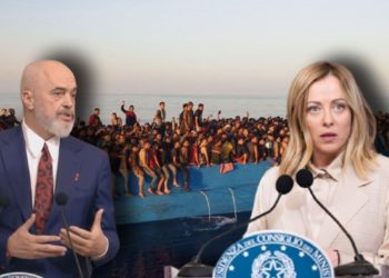 Qendër refugjatët në Shëngjin/ Meloni jep detaje: Sa emigrantë do të vijnë në Shqipëri…