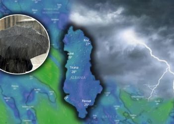 Reshje shiu e dëbore në fundjavë, këto janë 3 qytetet më të rrezikuara nga moti i keq…