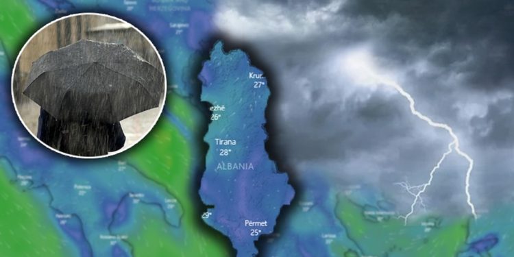 Reshje shiu e dëbore në fundjavë, këto janë 3 qytetet më të rrezikuara nga moti i keq…
