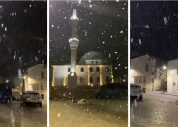 Nis bora, ja 4 qytetet që i “kap” acari polar! Dimri ulet ‘këmbëkryq’ në Shqipëri…