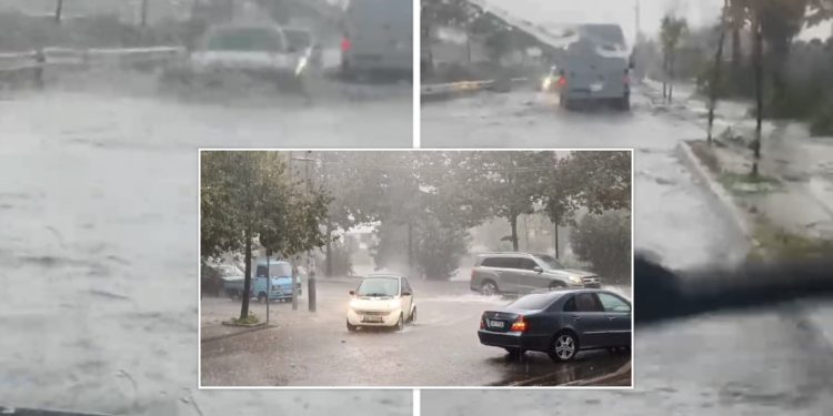 LAJM I FUNDIT – Vjen stuhia ‘Ciaran’ në Tiranë, bllokohet autostrada Tiranë-Durrës, kaos në…
