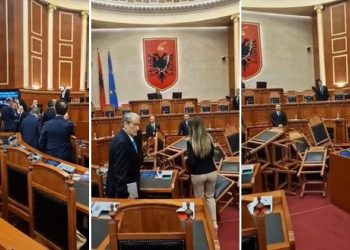 Armë në Kuvendi? Garda e Republikës i përgjigjet “shpifjeve” të Berishës: Ja e vërteta…