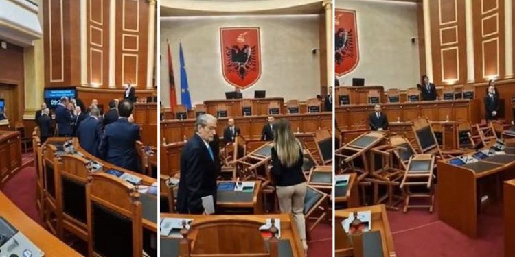 Armë në Kuvendi? Garda e Republikës i përgjigjet “shpifjeve” të Berishës: Ja e vërteta…