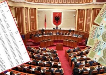 Rriten dyfish pagat dhe shpërblimet për deputetët, sa u shkojnë të ardhurat në muaj?