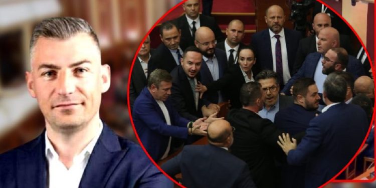 “Kallëzim penal”/ Qëlloi me grusht, PS nis “hakmarrjen” ndaj Bledjon Nallbatit…