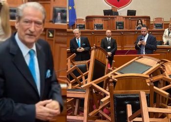 E FUNDIT – Deputetët e Berishës shkatërruan ‘pronën publike’, përfundon në SPAK…