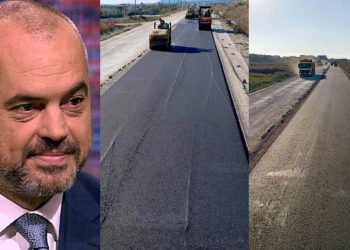LAJM I MIRË/ Rama: Hidhen shtresat asfaltike në rrugën e aeroportit të Vlorës…
