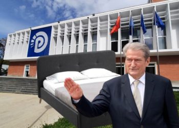 “Arrest në zyrë”/ Krevat dhe kuzhinë brenda selisë së PD? Berisha gati të zhvendosë shtëpinë…