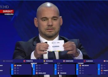 LAJM I FUNDIT – Hidhet i “EURO 2024”, Shqipëria në grupin e “ferrit”, ja kundërshtarët…