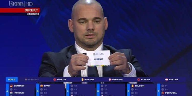 LAJM I FUNDIT – Hidhet i “EURO 2024”, Shqipëria në grupin e “ferrit”, ja kundërshtarët…