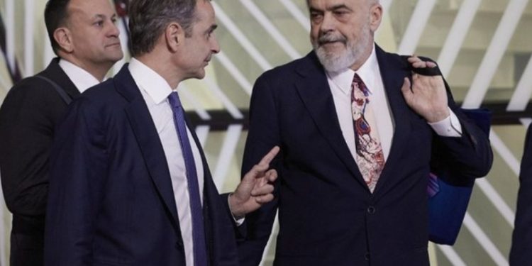 Marrëdhëniet Greqi-Shqipëri, Rama: Me Mitsotakis biseda ishte…