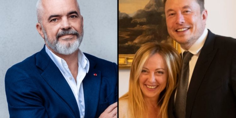 Edi Rama dhe Elon Musk të ftuar special në festën “mistike” 4-ditore të Goirgia Melonit