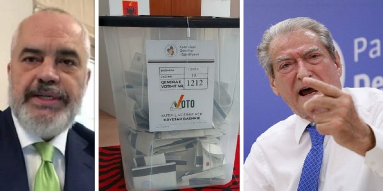 Nëse zgjedhjet zhvillohen sot/ Ja sa mandate fiton PS dhe PD, kush qeveris…