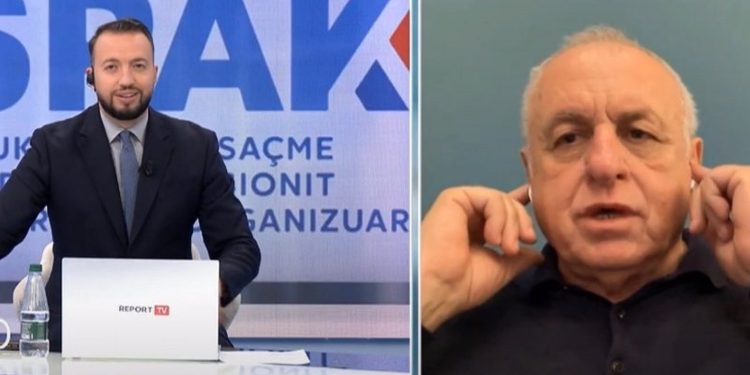 S’pranoi debatin me Kadillin, gazetari ‘përzë’ nga studio Tritan Shehun