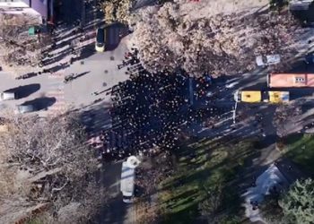 Pamjet me dron/ Berisha braktiset edhe nga militantët, vetëm një “grusht” njerëz…
