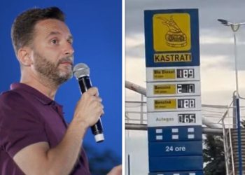 Erion Braçe ironizon: Ç’është ky fat! Tregtarët e naftës ulin çmimin e naftës…