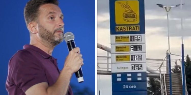 Erion Braçe ironizon: Ç’është ky fat! Tregtarët e naftës ulin çmimin e naftës…
