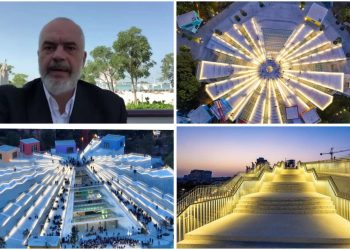 Kryeministri Rama jep lajmin: Gjiganti Amerikan shpall Piramidën e Tiranës një…