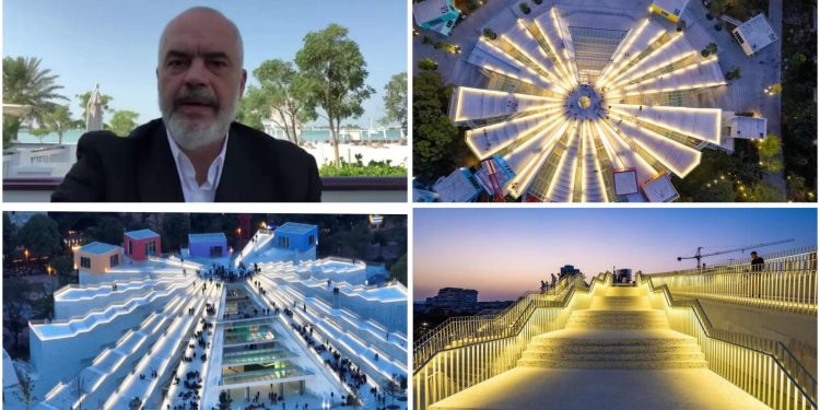 Kryeministri Rama jep lajmin: Gjiganti Amerikan shpall Piramidën e Tiranës një…