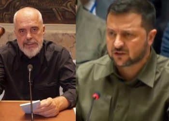 Zelensky bisedë telefonike me Edi Ramën: Ja çfarë diskutuam…