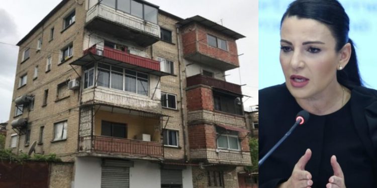 Qeveria gati vendimin/ Balluku: Banesat mbi 50-vjeçare do të prishen nëse…