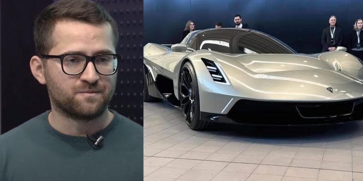Kush prodhoi super-makinën Shqiptare që do të konkurrojë me Lamborghinin e Ferrarin…