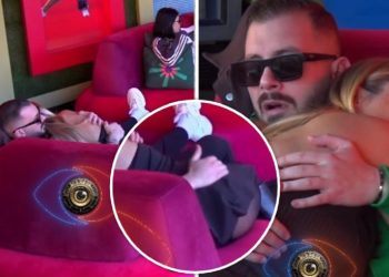 UPS! Rikes i del pa dashje…! Veshja e saj provokuese tregon më shumë se ç’duhet (VIDEO)
