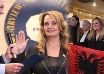 Kush është pukjania Violetta Berisha, shqiptarja e parë kryebashkiake në SHBA…
