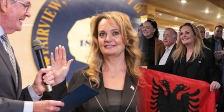 Kush është pukjania Violetta Berisha, shqiptarja e parë kryebashkiake në SHBA…