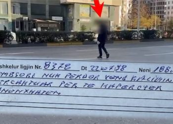 Jo vetëm në Tiranë/ Brenda 2 ditësh, 50 gjoba për këmbësorët në qytetin…