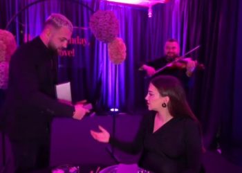 VIDEO/ Kiara ka datëlindjen, Luizi i bën suprizën më të ëmbël dhe të bukur